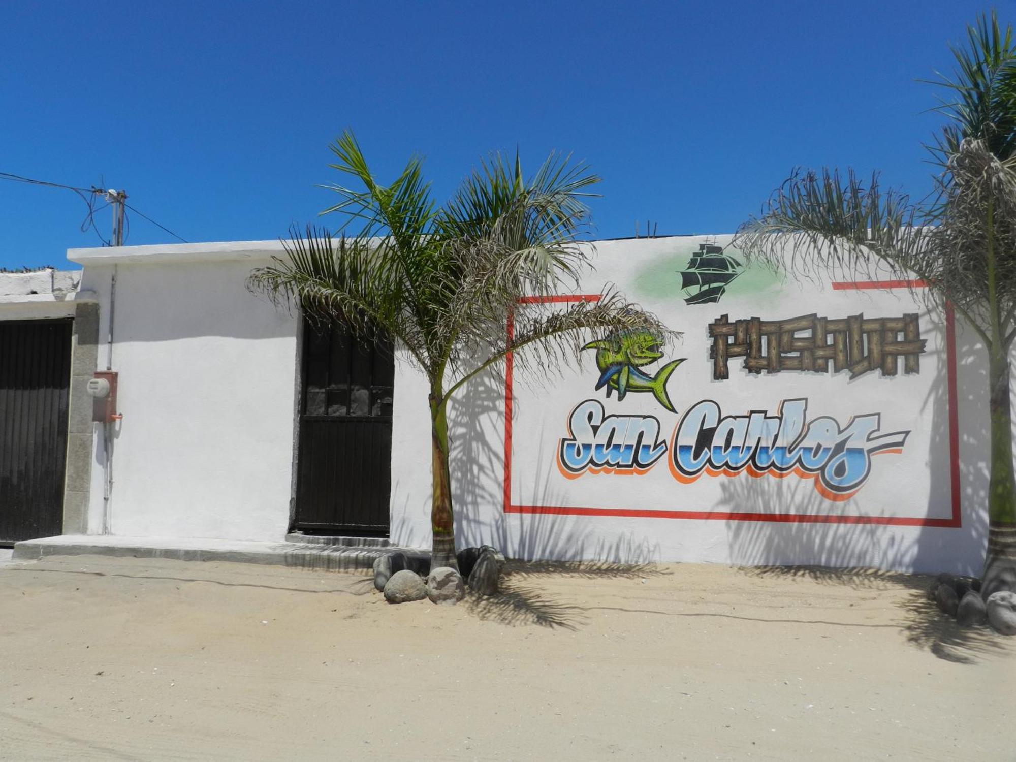 Posada San Carlos Puerto San Carlos Kültér fotó